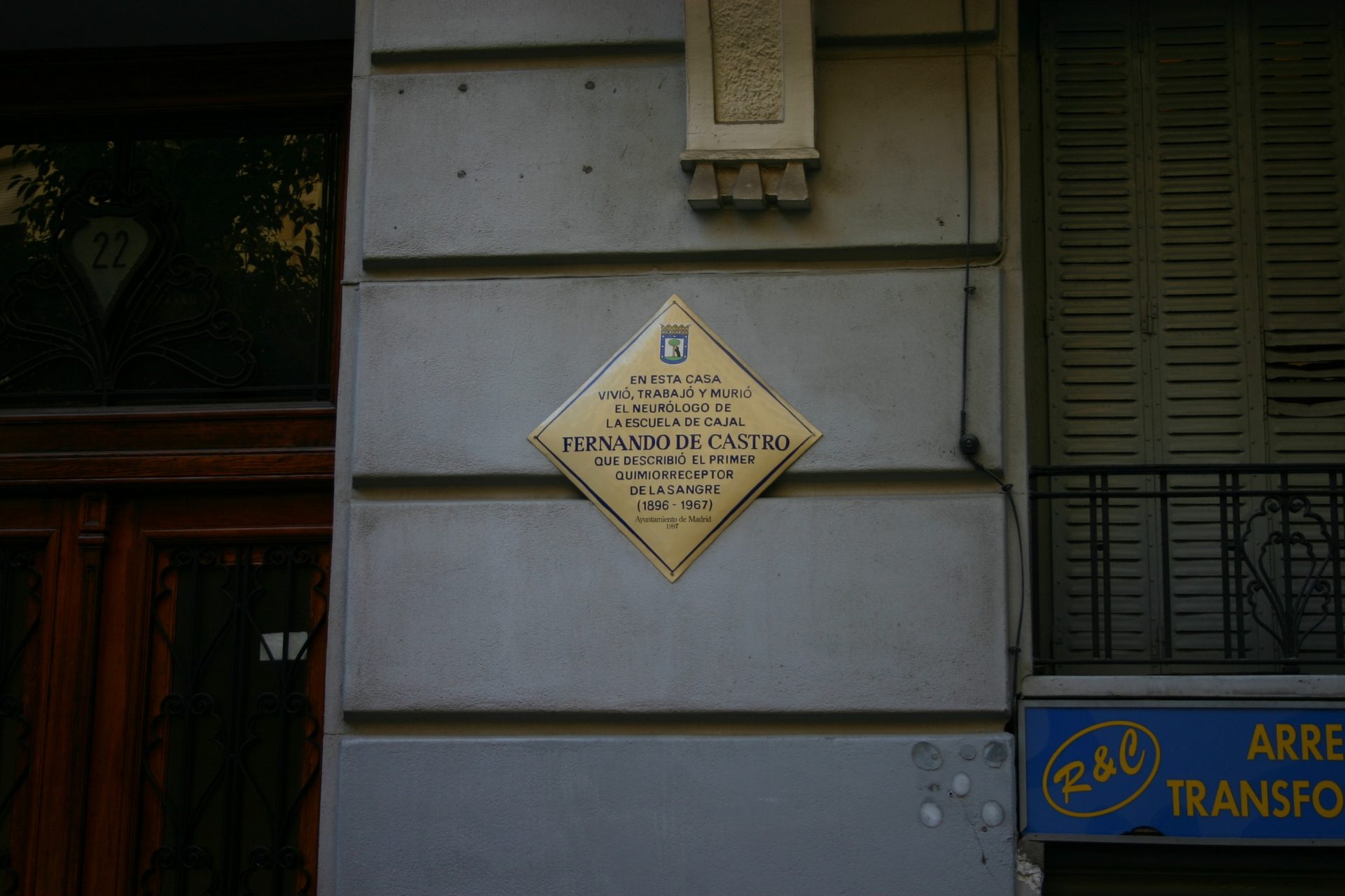 Fernando de Castro's home, Madrid - 03.JPG